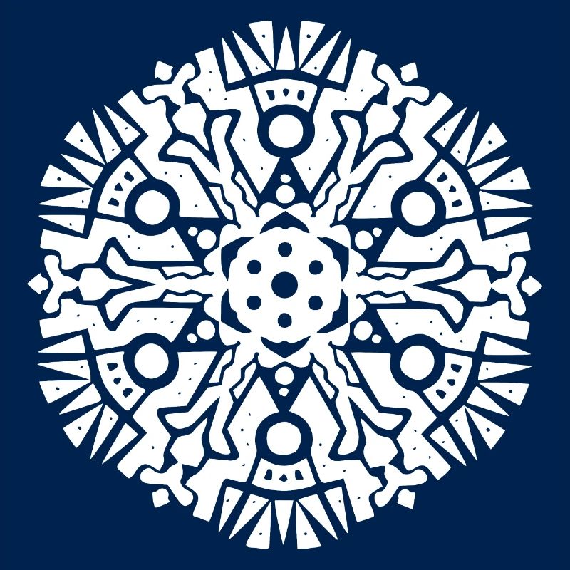 Mandala Maya Pattern