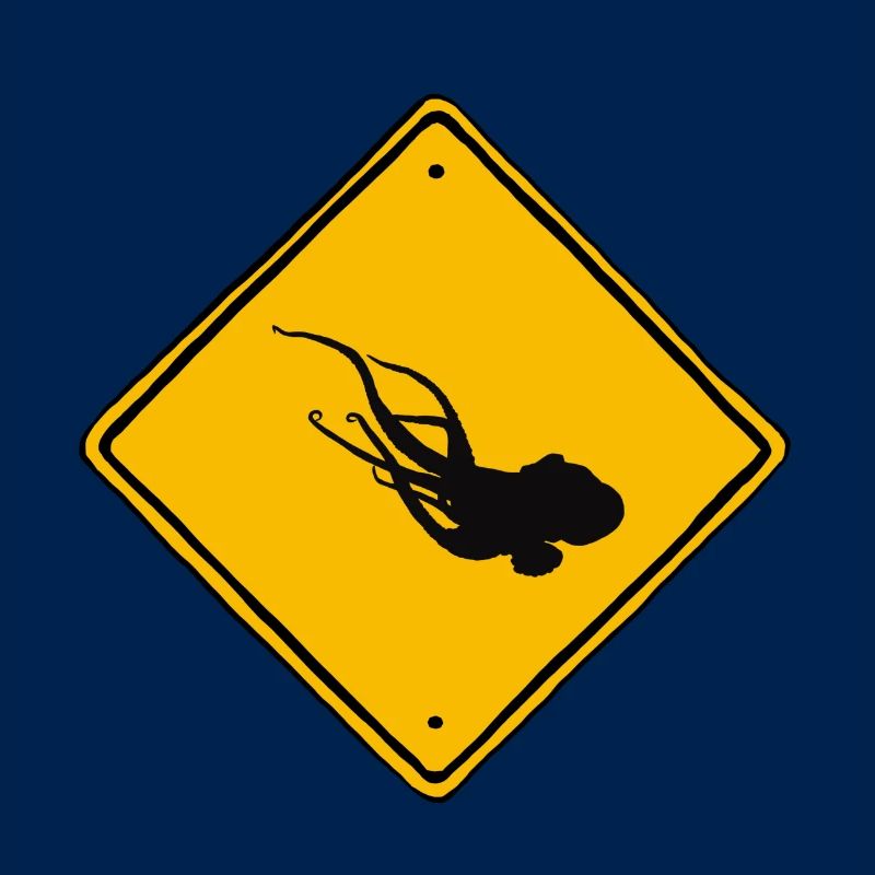 Caution octopus