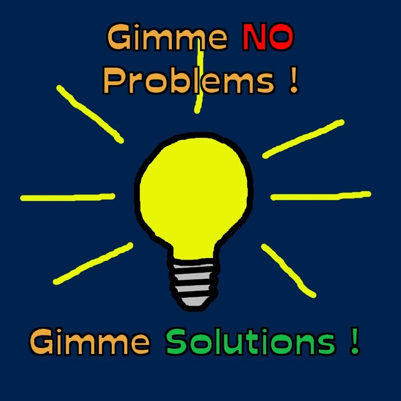 Problème solution