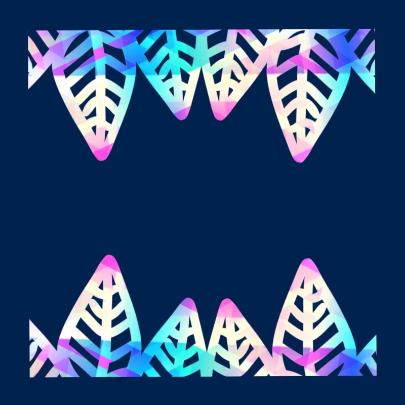 Colors Sheets Pattern Leaf Colorful Parallel