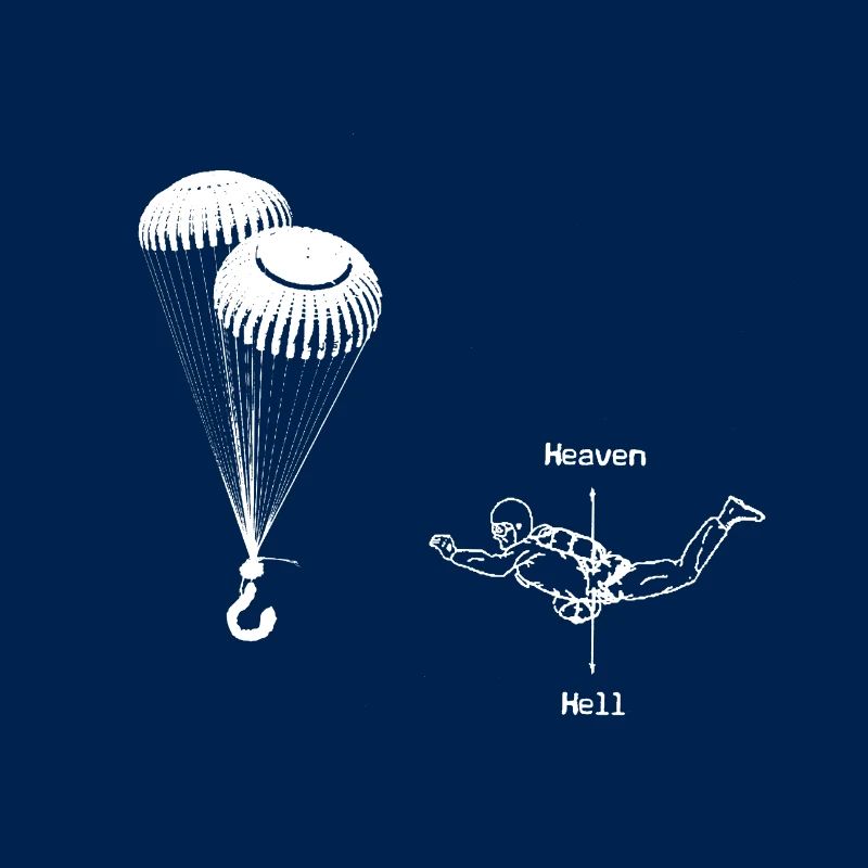 Heaven or Hell - in free fall into the unknown