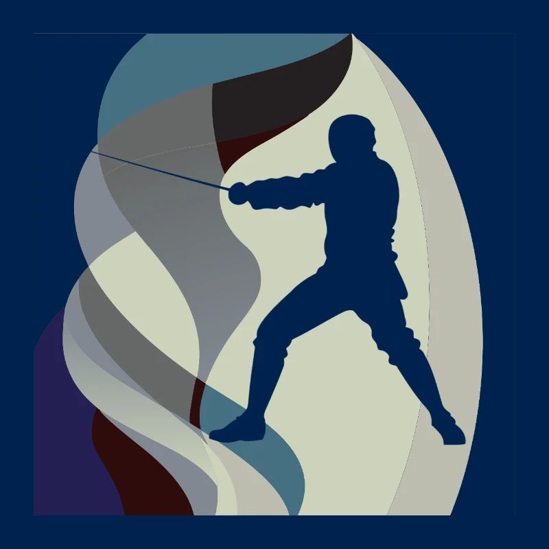 Escrime, épée, combat à l’épée