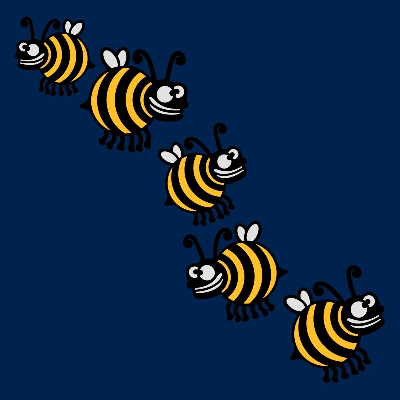 Thick crazy bees