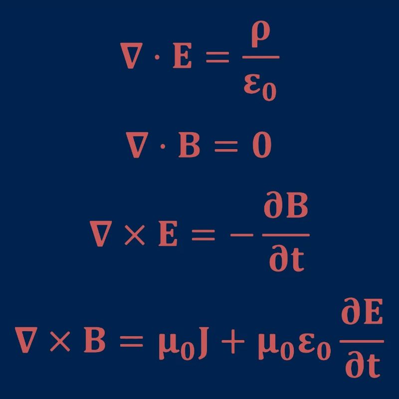 Physics Formula Equations Physicist Gift
