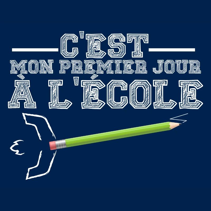 c'est mon premier jour à l'école