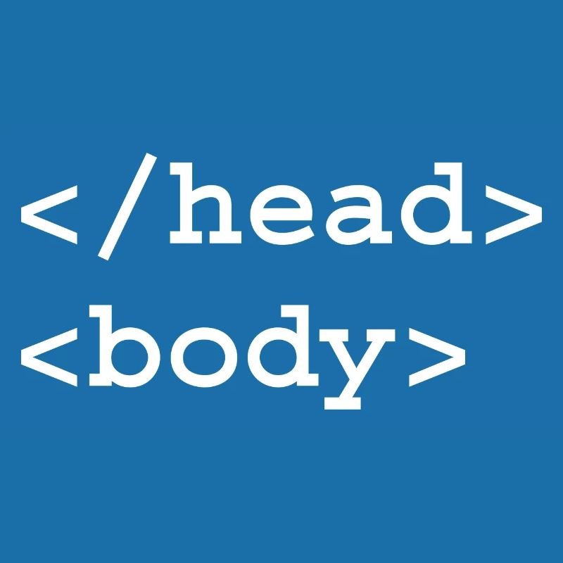 Head Body HTML Tag Front-End Web Developer