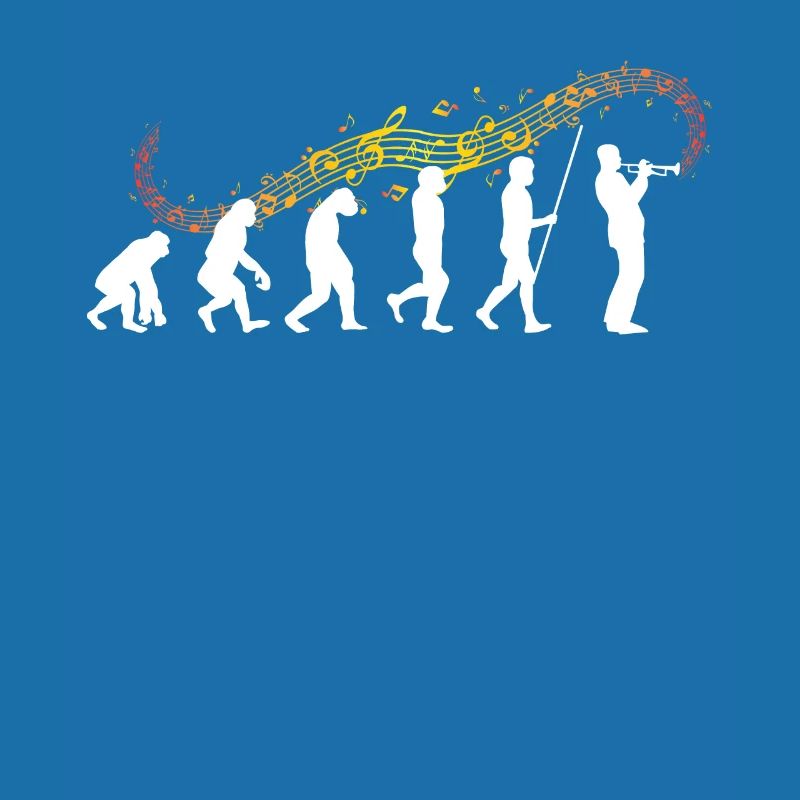 Evolution Trompete | Trompeter cooles Geschenk