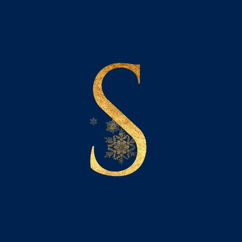 Initial letter S