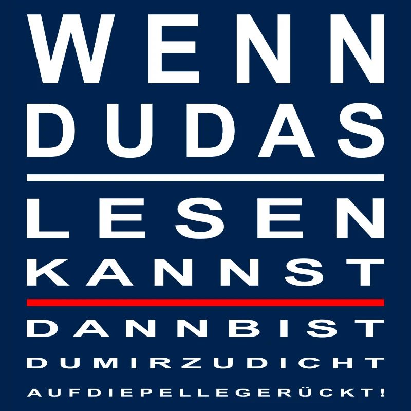 Sehtest - Auf die Pelle gerückt - Version 2