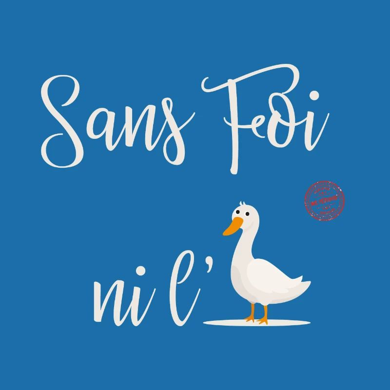 Ohne Glauben oder Gans