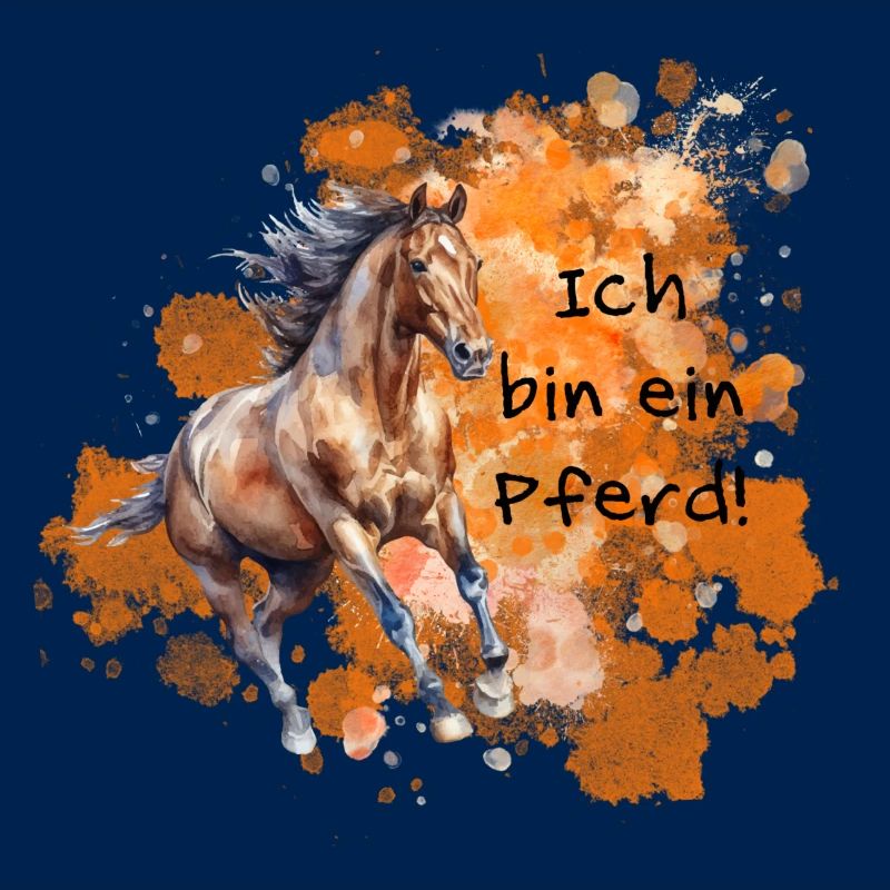Ich bin ein Pferd!