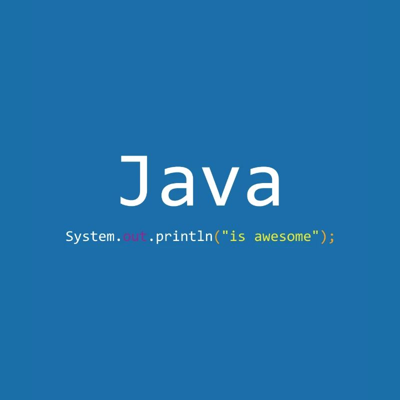 Java ist großartig