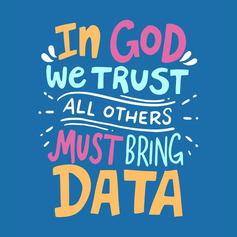 Lustiger Datenanalytiker Programmierer Spruch