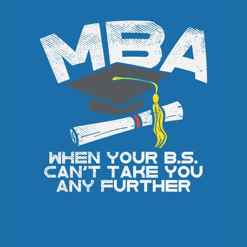 MBA Master Studium Absolvent Geschenk