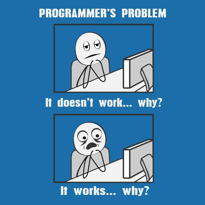 Informatiker Computer Nerd Software Coder