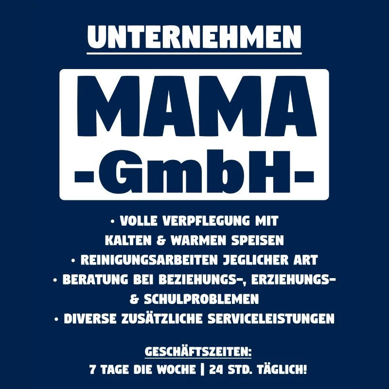 Mama Mutter GmbH Weiss