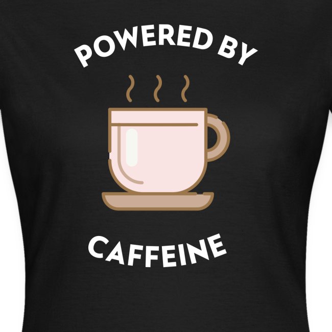 powered by caffeine