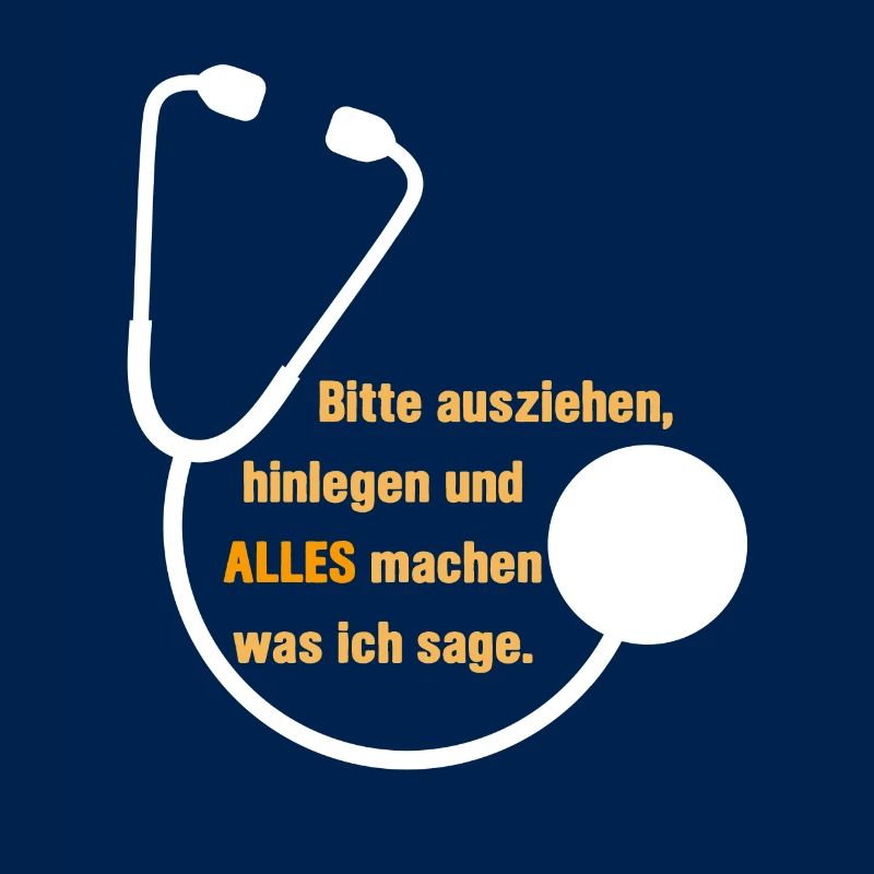 Bitte Ausziehen Lustiger Spruch Arzt Doc Geschenk