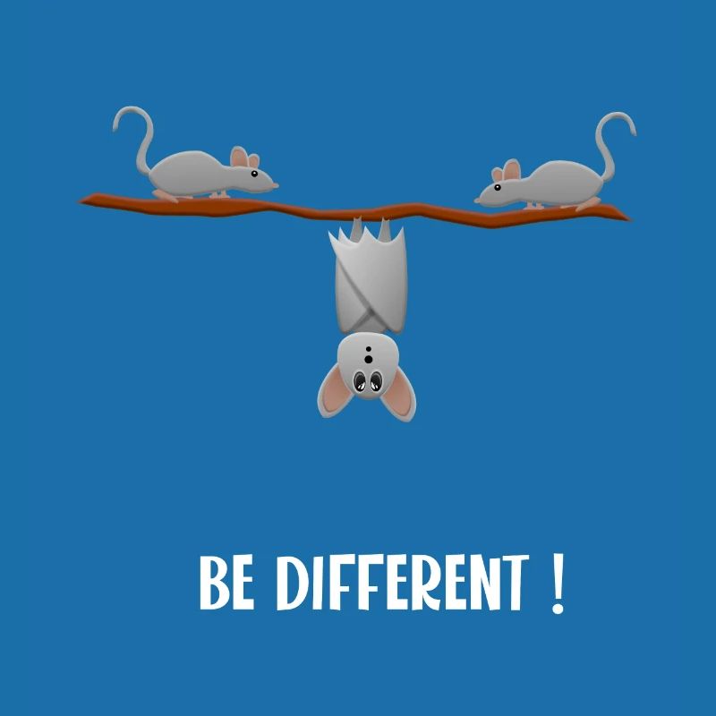 be different !