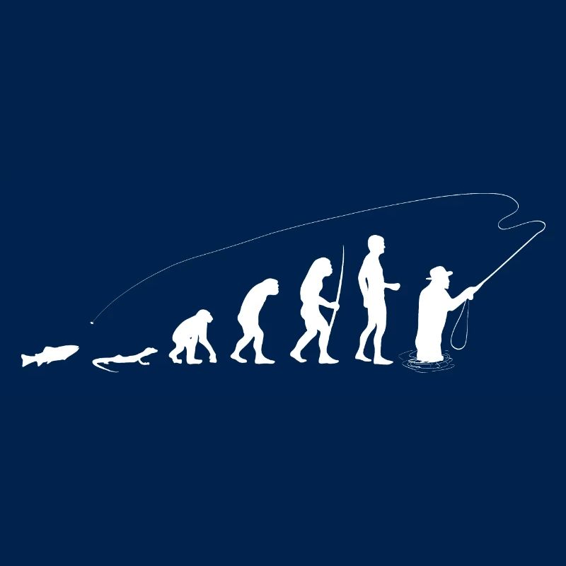 Fliegenfischer Evolution white