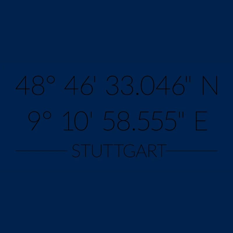 Stuttgart Coordinates