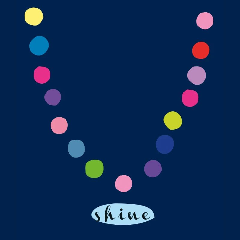 Perlenkette " Shine "