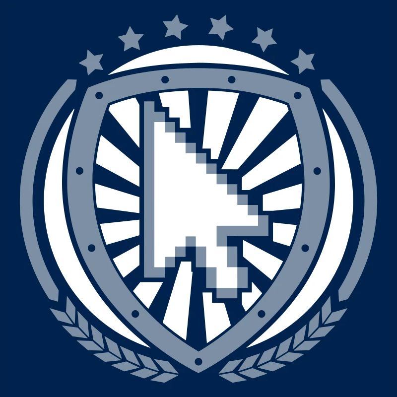 Mouse Cursor Emblem