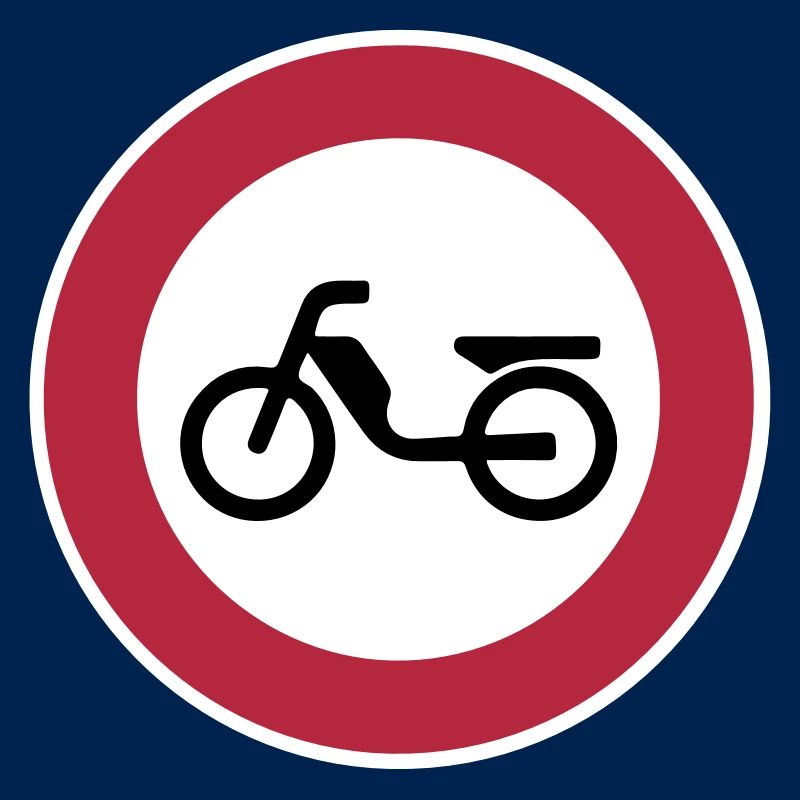 Cyclomoteur cyclomoteur Interdiction Interdiction