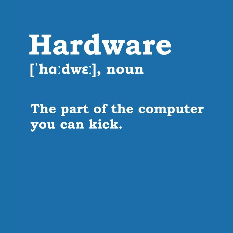 Hardware Computer Science Programmer Computer Science