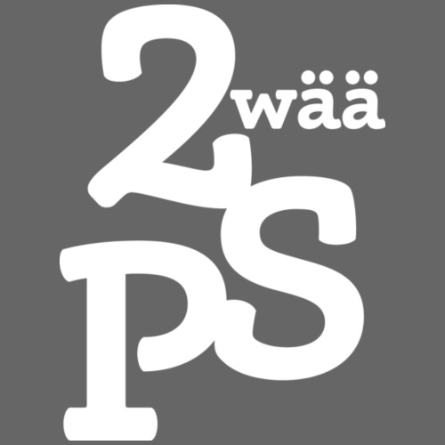 ZwaeaePS Logo weiß - Frauen T-Shirt