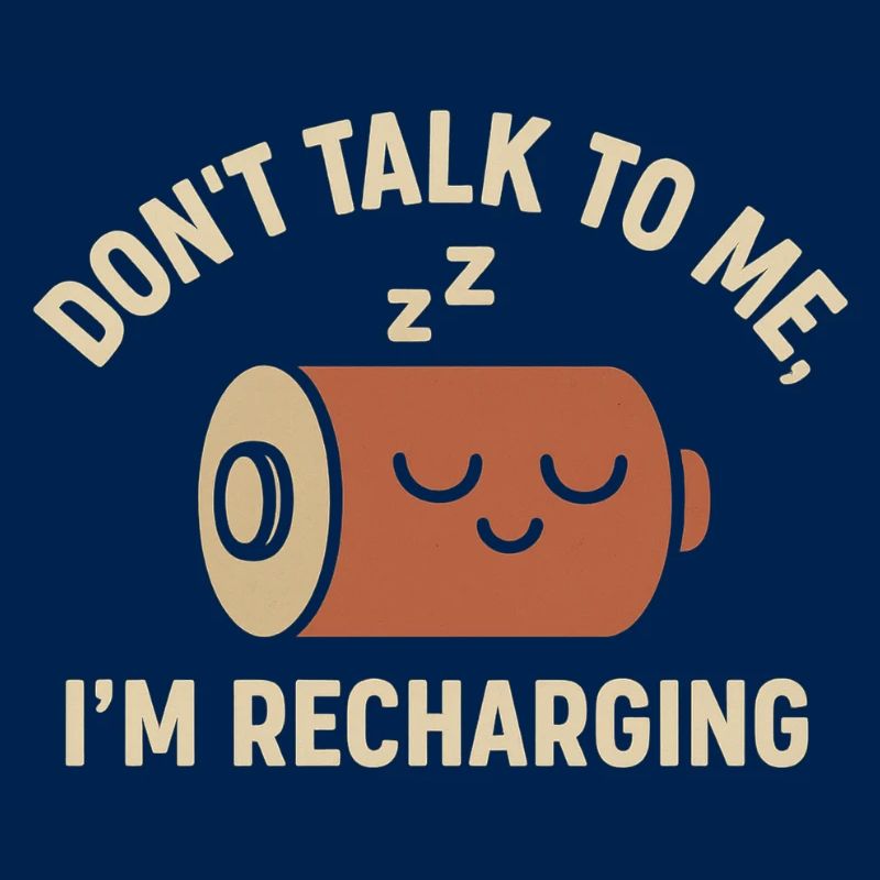 Ne me parlez pas – je recharge ma chemise