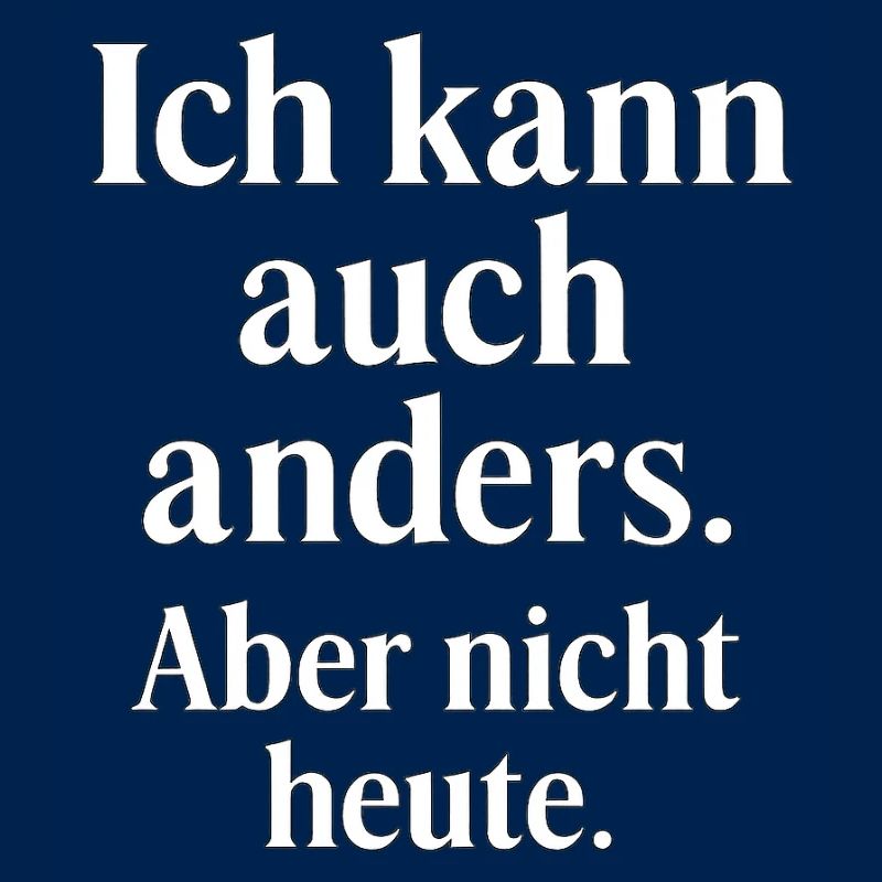 IchKannAuchAnders