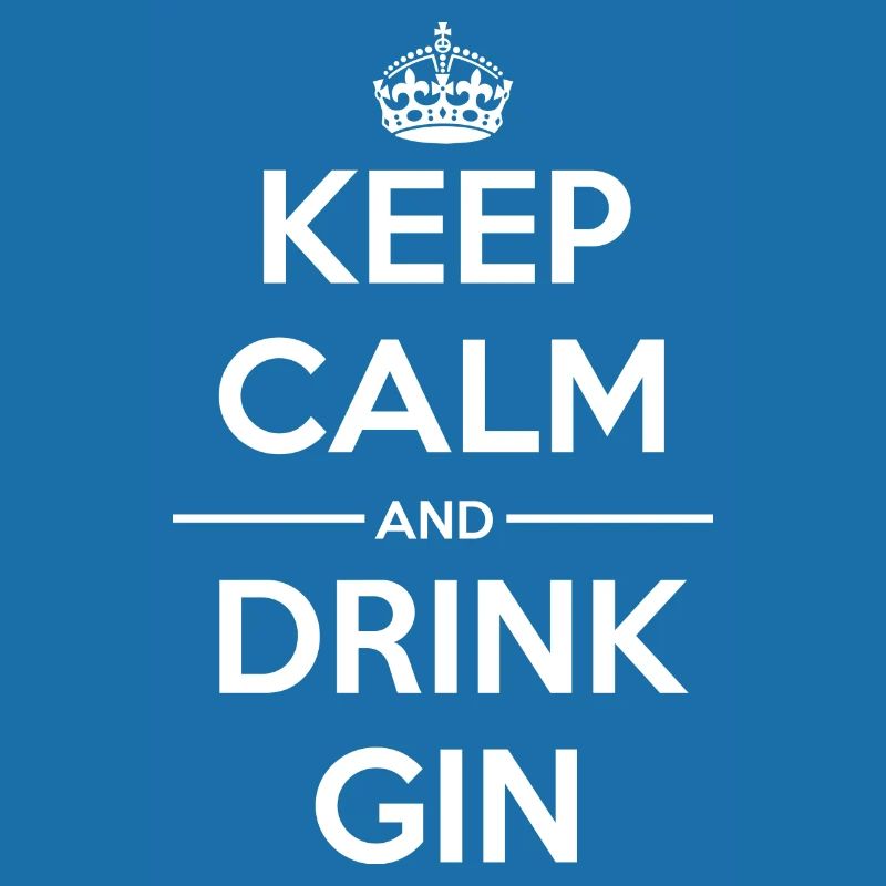 Drinks Keep calm Gin