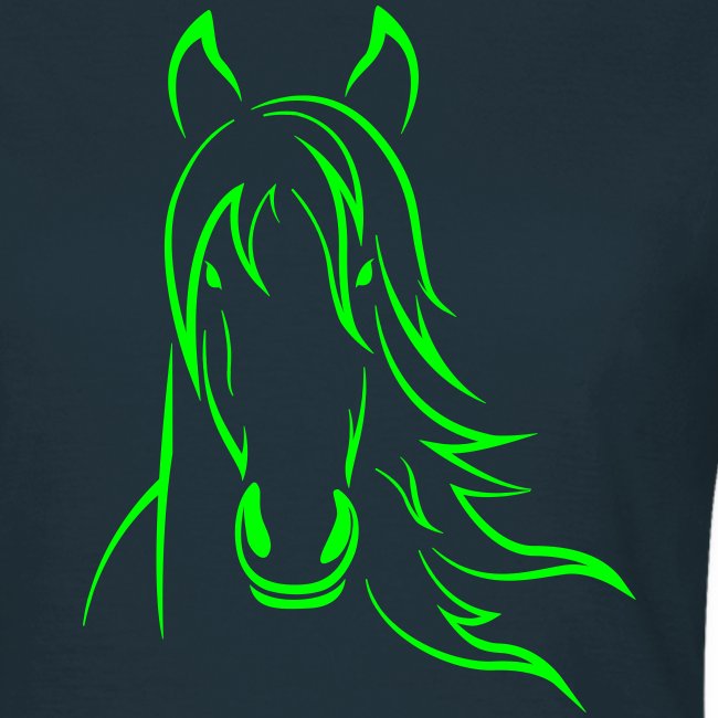 Vorschau: Horse - Frauen T-Shirt