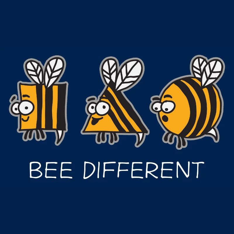 Bees Strange Differently