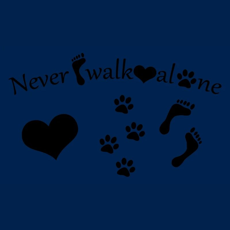 Never walk alone