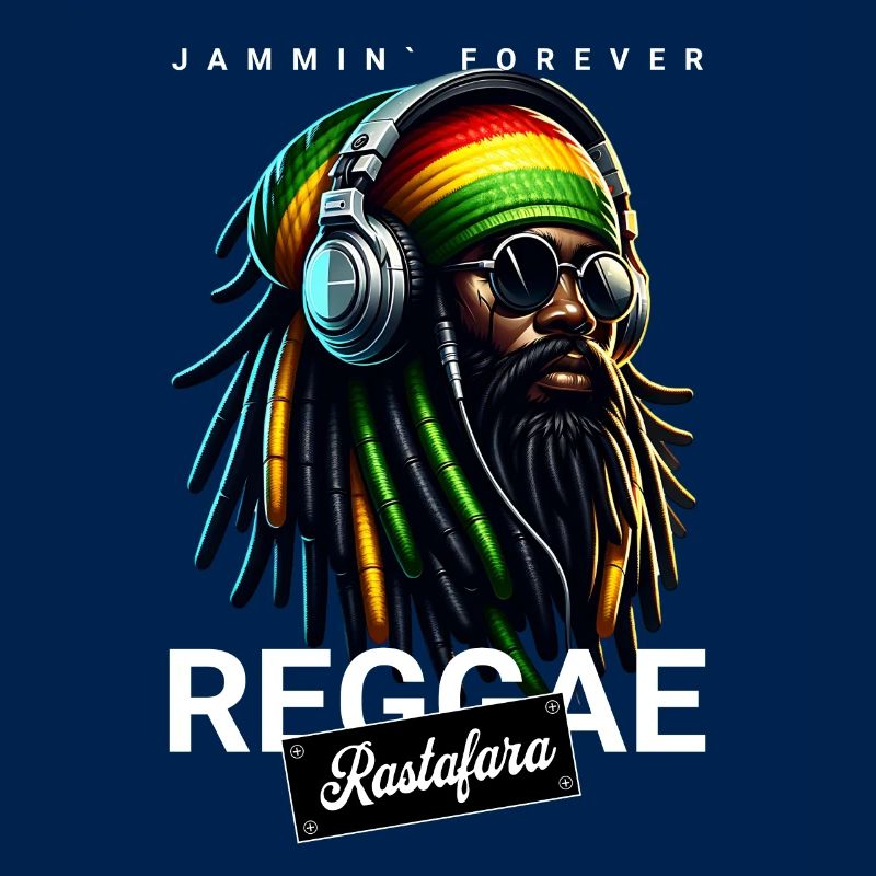 Reggae Rastafara Jammin` Forever