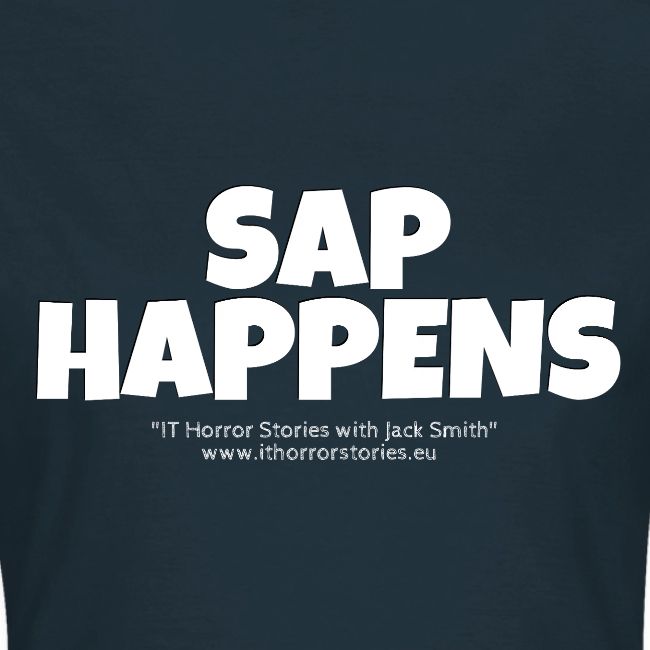 SAP Happens