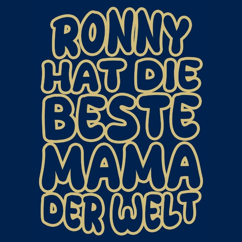 Ronny comme un dicton
