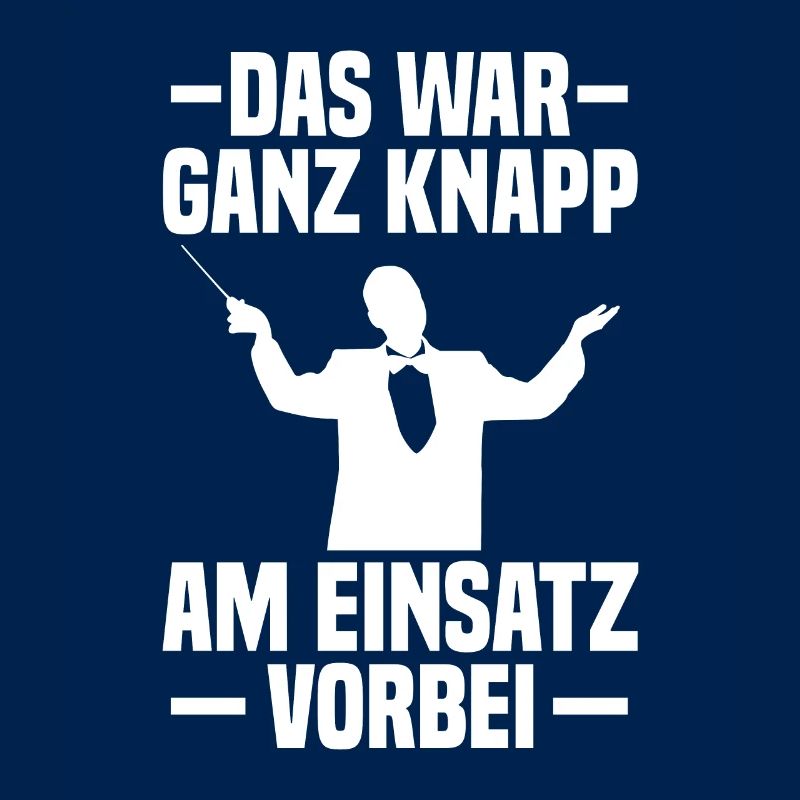 Knapp am Einsatz Dirigent Chorleiter Dirigenten