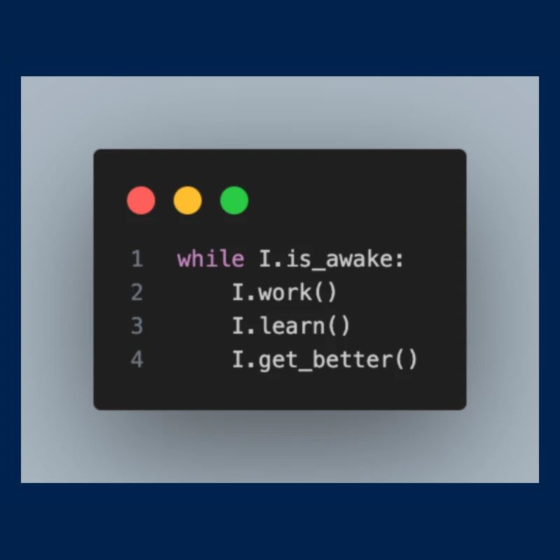 Coding is Life