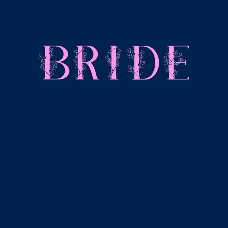 Lettrage de mariée
