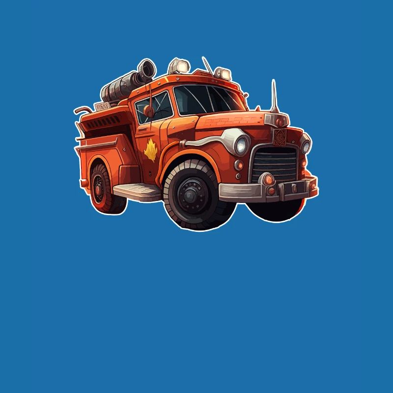 Fire engine fire brigade