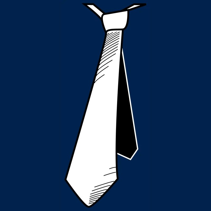 Tie in motion shadow