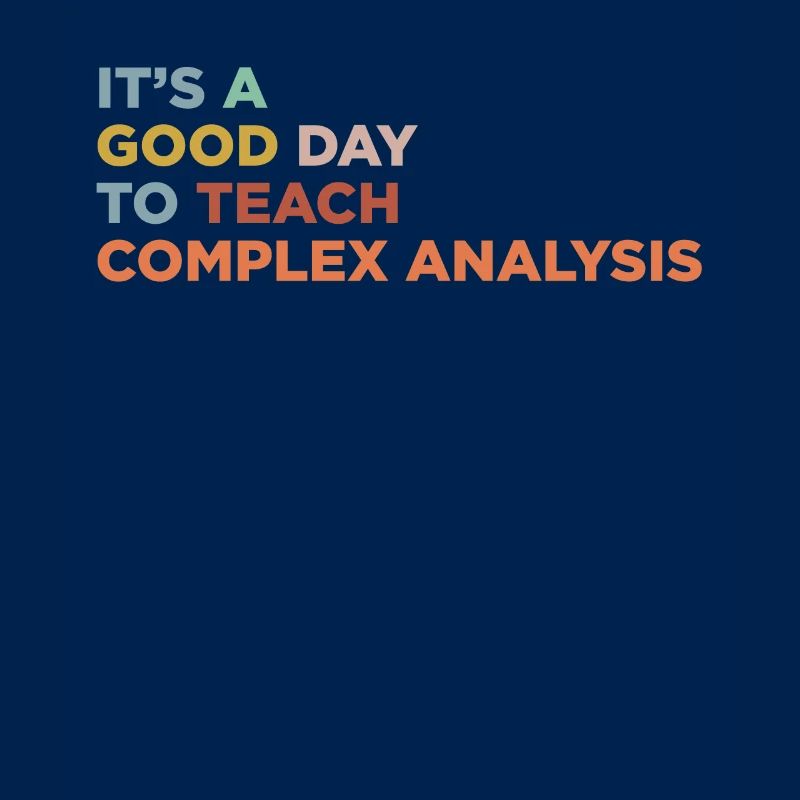 Teaching Complex Analysis Teachers
