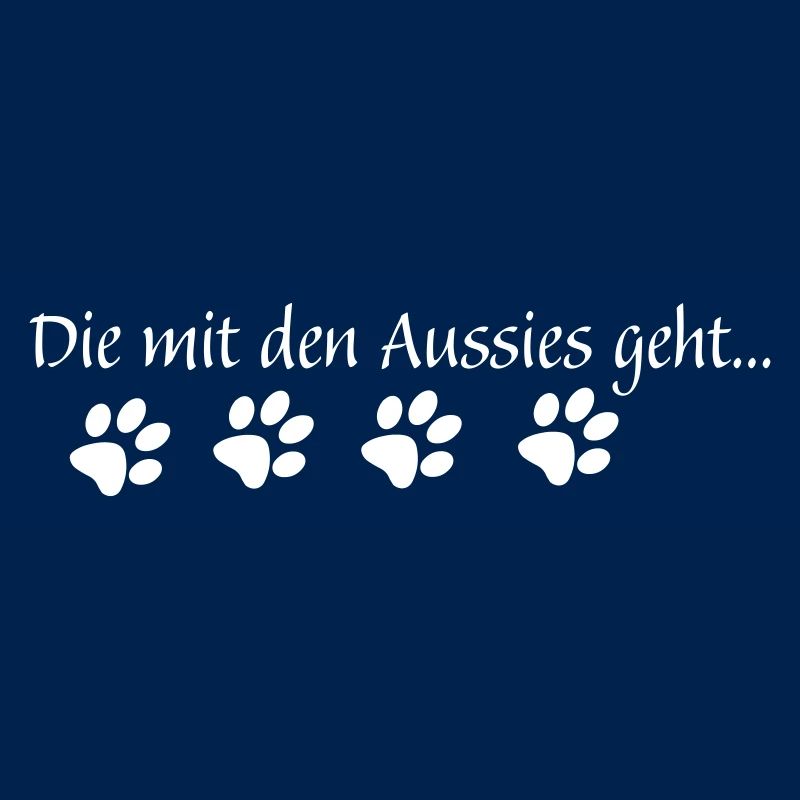 Die mit den Aussies geht...