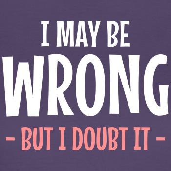 I may be wrong, but I doubt it - T-shirt for women