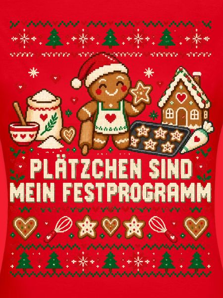 Plätzchen sind mein Festprogramm