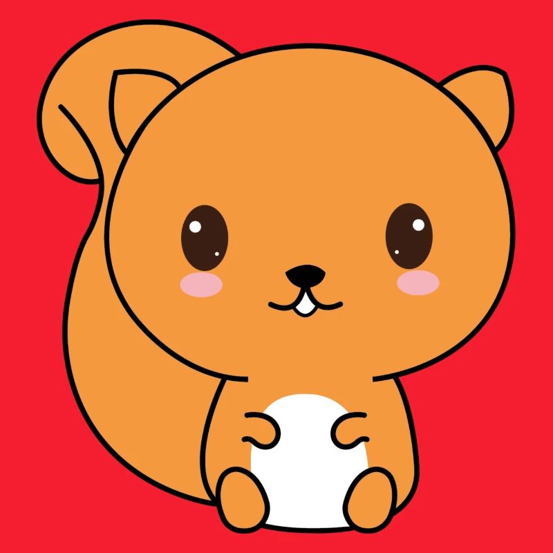 Chibi das Eichhörnchen