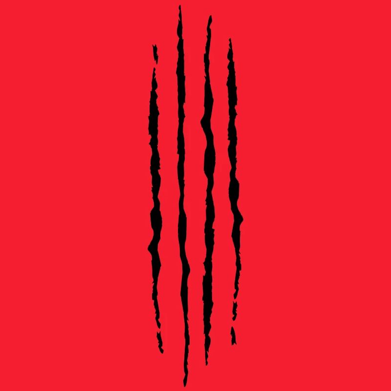 Scratch ripped monsters